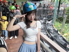 -圣淘沙天际线斜坡滑车