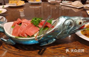 Bluefin Tuna Sashimi