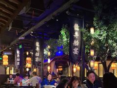 大堂-绿茶餐厅(汇悦大融城店)