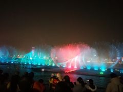 -秋水广场音乐喷泉