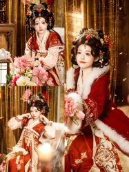 -苏州窝边小草摄影·汉服妆造跟拍(拙政园店)