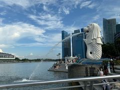 -鱼尾狮公园