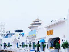 -北戴河碧螺塔海上酒吧公园