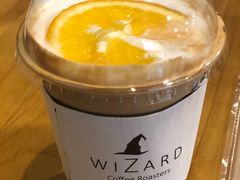橙意浓浓-WIZARD COFFEE咖啡巫师