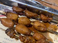 烤鸡脚筋-阿记烧烤(大兴新区店)