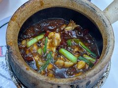 -长城砂煲田鸡粥