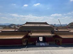 -横店影视城明清宫苑园区