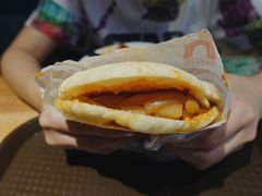 锅盔夹凉粉外-洞子口张老二凉粉(文殊院店)