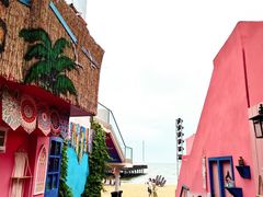 -北戴河碧螺塔海上酒吧公园