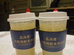 雪梨甘庶马蹄汁-品海楼·大连海鲜(老虎滩店)