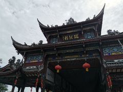 -崇州市街子古镇