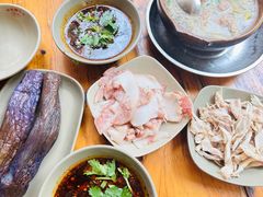 -汝萍传统蘸水菜(春华路总店)