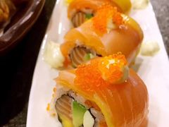 芒果三文鱼寿司-隐鮨日料(北辰三角洲店)