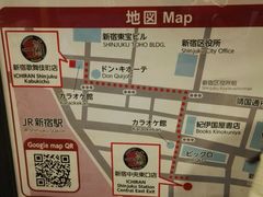 店面指示牌-一蘭拉面(新宿中央东口店)