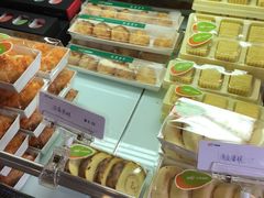 面包甜点陈列柜-凡思喜客精品蛋糕(盛世名都店)