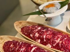 -左庭右院鲜牛肉火锅(金山万达店)
