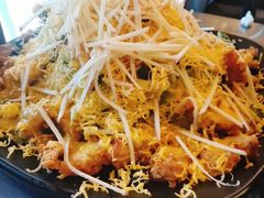 超量鸡肉沙拉-MI WU FACTORY米屋美食工厂餐厅(绿地店)