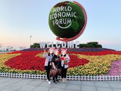 -东港音乐喷泉广场