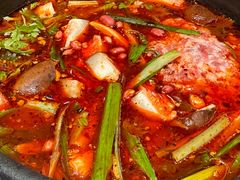 -黔有有贵州酸汤夺夺粉火锅(五味十字店)