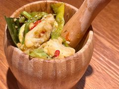 傣家酸辣茄子-云海肴·汽锅鸡·云南代表菜(丁香国际店)