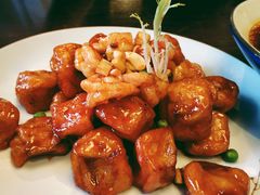 宫保茄香虾球-拈菜(观音桥阳光世纪店)