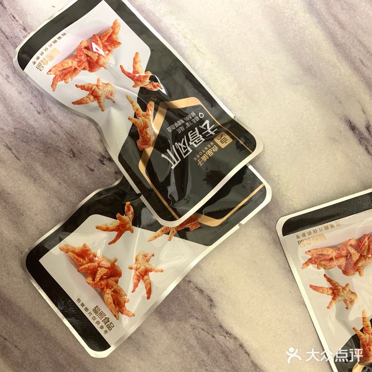 零食｜🐔[胜利]微辣无骨鸡爪，一口一个