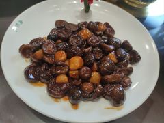 蒜仔爆小花菇-天然居文化美食城(浮阳大道店)