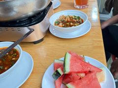 餐前水果-蛙蛙鸡冷锅鱼(驷马桥店)