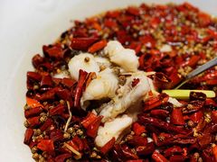沸腾笋壳鱼-辛香汇·现炒川菜(淮海路百盛店)