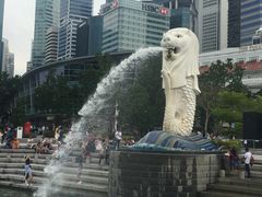 -鱼尾狮公园