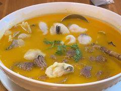 谷饲牛上脑酸汤乌鱼片-竹里馆 ·茶食(奥体店)