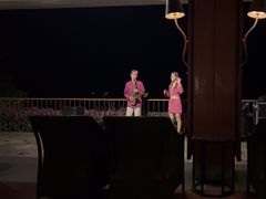 -日落吧·海景咖啡厅·餐酒吧·鸡尾酒·下午茶·乐队表演·浪漫夕阳·三亚文华东方酒店