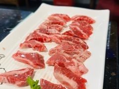 雪花肋条肉-青松馆韩国料理(香港中路佳世客店)
