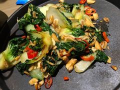 焗锅气奶白菜-小大董·烤鸭(凤凰汇店)