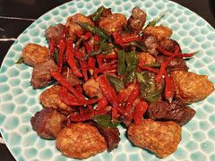 盐煎一口牛肋粒-粤·向群饭店(二沙岛店)