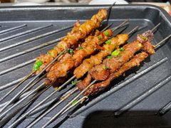 牛肉串-张师傅烧烤(CBD店)