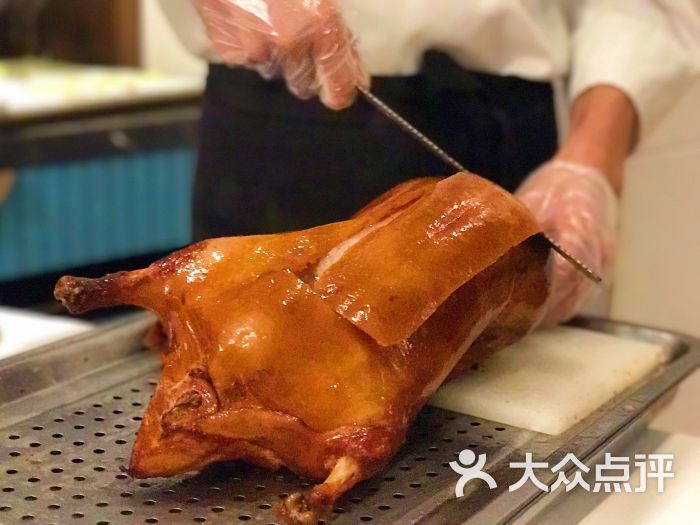 花悦庭(天汇igc店)传统北京果木烤鸭图片 第9张