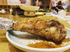 香酥羊小腿-羊之道草原味道清真餐厅(番禺店)