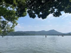 景点-西湖游船