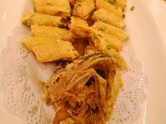 腐皮黄鱼卷-宁波汉通海鲜大酒店(江湾店)