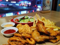 一团皇气小吃拼盘-必胜客(花舞大唐博物馆店)