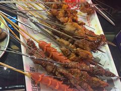 -丽伟的串·烧烤·砂锅(芝麻街店)
