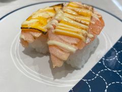 火炙芝士三文鱼-濱寿司(高新伊藤店)