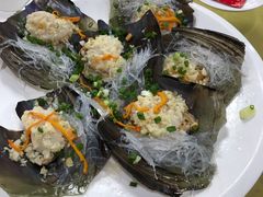 蒜蓉粉丝蒸带子-花好悦园(瀛洲店)
