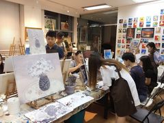 -Fun Job Art 零基础油画国画DIY画室(望京店)