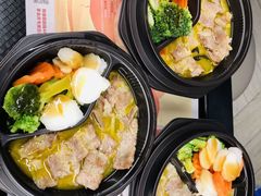 金汤肥牛饭-肯德基(坑梓店)