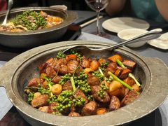 煎烹牛肉-狮王府淮扬菜(万象城店)
