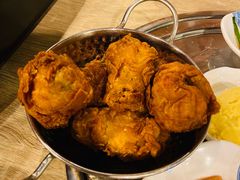 炸鸡块-郑阿姨的家·이모네·韩料&烤肉(武川路店)