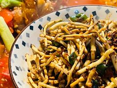 -贵州辣子鸡番茄鸡