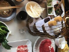 小吃拼盘-京门老爆三·铜锅涮肉 爆肚(望京店)